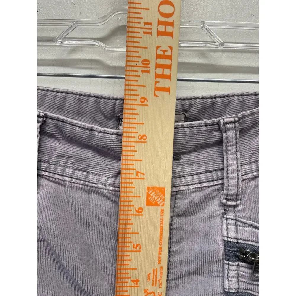 Free People Women's Corduroy Pants Size 8 Gray 24